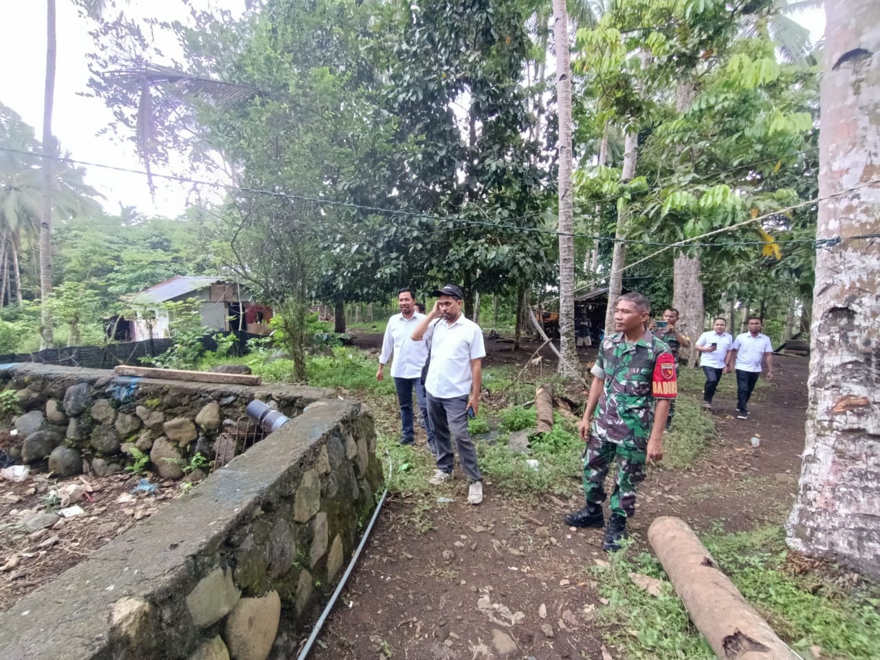 Indentifikasi Lokasi Rumah tidak layak huni yang menjadi sasaran bantuan colaborasi DANDIM Dan Disperkim Tahun 2025